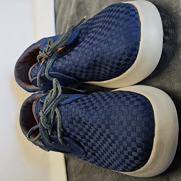 Womens Soft Science The Cruise Loafers Lightweight Woven Leather Laces Size 11 - Picture 3 of 7